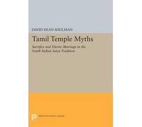 David Dean Shulman Tamil Temple Myths (Tascabile) Princeton Legacy Library