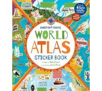 David Dean World Atlas Sticker Book (Tascabile)