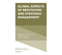 David Deephouse Global Aspects of Reputation and Strategic Ma (Copertina rigida)