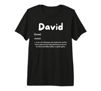 David Definition Personalized Name Custom Costume for Dave Maglietta Premium