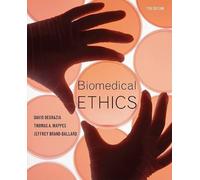 David DeGrazia Thomas A Mappes Jeffrey Brand- Balla Biomedical Ethi (Tascabile)
