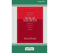 David Deida Wild Nights (16pt Large Print Edition) (Tascabile)