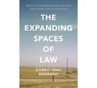 David Delaney The Expanding Spaces of Law (Copertina rigida)