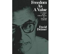David Detmer Freedom as a Value (Tascabile)