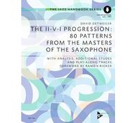 David Detweiler The II-V-I Progression 80 Ptterns from the Master (Tascabile)