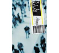 David Devenish What on Earth is the Church For? (Tascabile)