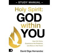 Hernandez David Diga Holy Spirit Book NUOVO