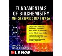 David DiTullio Esteba Fundamentals of Biochemistry Medical Course an (Tascabile)