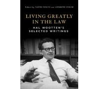 David Dixon Living Greatly in the Law (Tascabile)