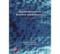 David Doane Lor Loose-Leaf for Applied Statistics in Bus (Rilegatura flessibile)