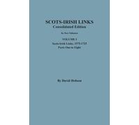 David Dobson Scots-Irish Links, 1525-1825 (Tascabile)