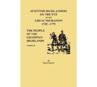 David Dobson Scottish Highlanders on the Eve of the Great Migration, (Tascabile)