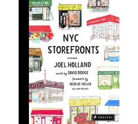 David Dodge NYC Storefronts (Copertina rigida)