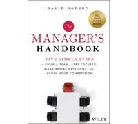 David Dodson The Manager's Handbook (Copertina rigida)