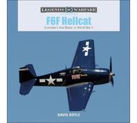 David Doyle F6F Hellcat (Copertina rigida) Legends of Warfare: Aviation