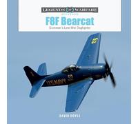 David Doyle F8F Bearcat (Copertina rigida) Legends of Warfare: Aviation