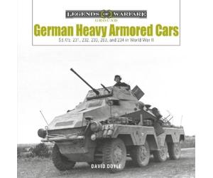 David Doyle German Heavy Armored Cars (Copertina rigida)
