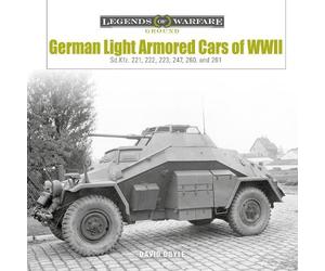 David Doyle German Light Armored Cars of (Copertina rigida) (PRESALE 28/09/2026)