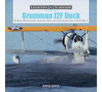 David Doyle Grumman J2F Duck (Copertina rigida) Legends of Warfare: Aviation