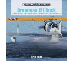 David Doyle Grumman J2F Duck (Copertina rigida) Legends of Warfare: Aviation