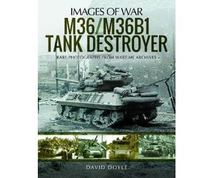David Doyle M36/M36B1 Tank Destroyer (Tascabile) Images of War