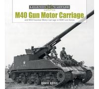 David Doyle M40 Gun Motor Carriage and M43 Howitzer Motor Car (Copertina rigida)