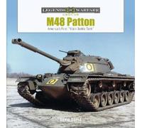 David Doyle M48 Patton (Copertina rigida) Legends of Warfare: Ground