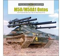 David Doyle M50/M50A1 Ontos (Copertina rigida) Legends of Warfare: Ground