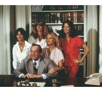 David Doyle Nei Panni Di John Bosley, Farrah Poster Stampa 24x20"