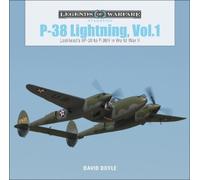 David Doyle P-38 Lightning Vol. 1 (Copertina rigida)