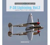 David Doyle P-38 Lightning Vol. 2 (Copertina rigida)
