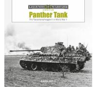 David Doyle Panther Tank (Copertina rigida) Legends of Warfare: Ground