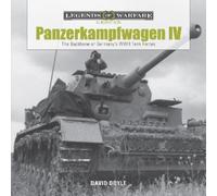 David Doyle Panzerkampfwagen IV (Copertina rigida) Legends of Warfare: Ground