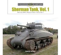 David Doyle Sherman Tank Vol. 1 (Copertina rigida) Legends of Warfare: Ground
