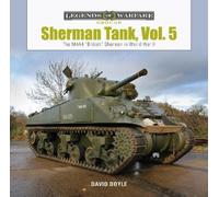 David Doyle Sherman Tank, Vol. 5 (Copertina rigida) Legends of Warfare: Ground