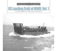 David Doyle US Landing Craft of World War II, Vol. 1 (Copertina rigida)