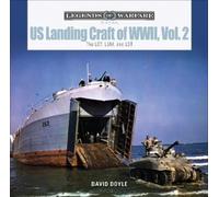 David Doyle US Landing Craft of World War II, Vol. 2 (Copertina rigida)