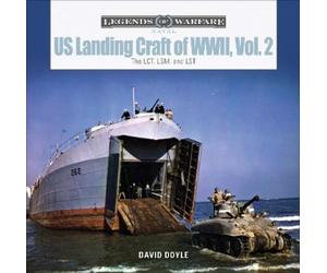 David Doyle US Landing Craft of World War II, Vol. 2 (Copertina rigida)