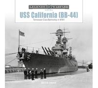 David Doyle USS California (BB-44) (Copertina rigida) Legends of Warfare: Naval