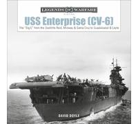 David Doyle USS Enterprise (CV-6) (Copertina rigida) Legends of Warfare: Naval