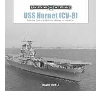 David Doyle USS Hornet (CV-8) (Copertina rigida) Legends of Warfare: Naval