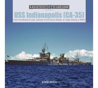 David Doyle USS Indianapolis (CA-35) (Copertina rigida)