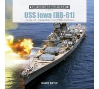 David Doyle USS Iowa (BB-61) (Copertina rigida) Legends of Warfare: Naval