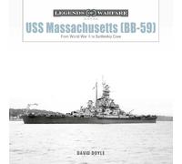 David Doyle USS Massachusetts (BB-59) (Copertina rigida)