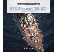 David Doyle USS Missouri (BB-63) (Copertina rigida) Legends of Warfare: Naval