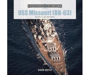 David Doyle USS Missouri (BB-63) (Copertina rigida) Legends of Warfare: Naval