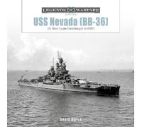 David Doyle USS Nevada (BB-36) (Copertina rigida) Legends of Warfare: Naval