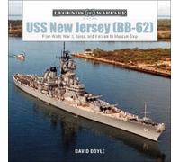 David Doyle USS New Jersey (BB-62) (Copertina rigida) Legends of Warfare: Naval