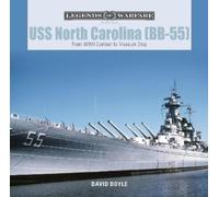 David Doyle USS North Carolina (BB-55) (Copertina rigida)