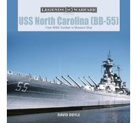 David Doyle USS North Carolina (BB-55) (Copertina rigida)